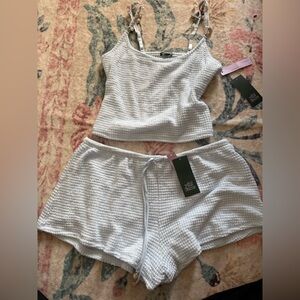 NWT Wild Fable Light Blue Set - Small top & Medium Shorts